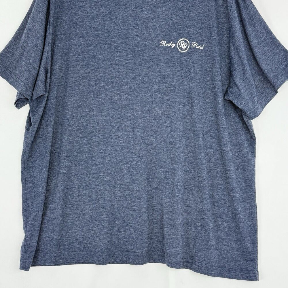 Rocky Patel 'Home Grown Heroes' T shirt 2XL Gray Short Sleeve - Picture 11 of 15